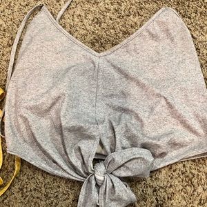 KORTNI JEANE TIE UP TOP